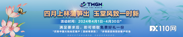 TMGM四月入金送礼活动开启，最高价值¥2,000!