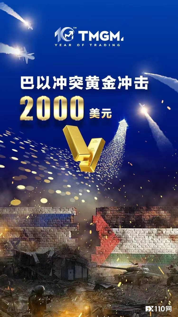 战事升级！交易升温！TMGM 11月入金送礼继续！