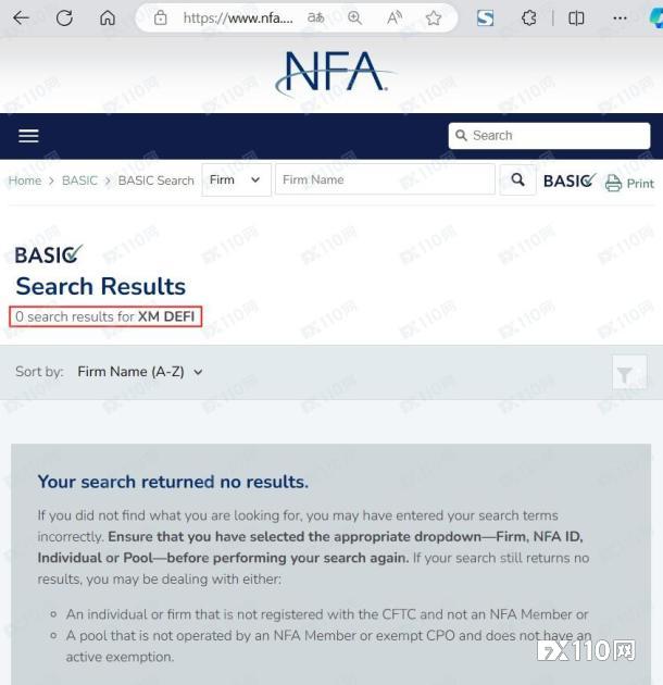XM Defi是XM新开的子公司？FCA已警示！