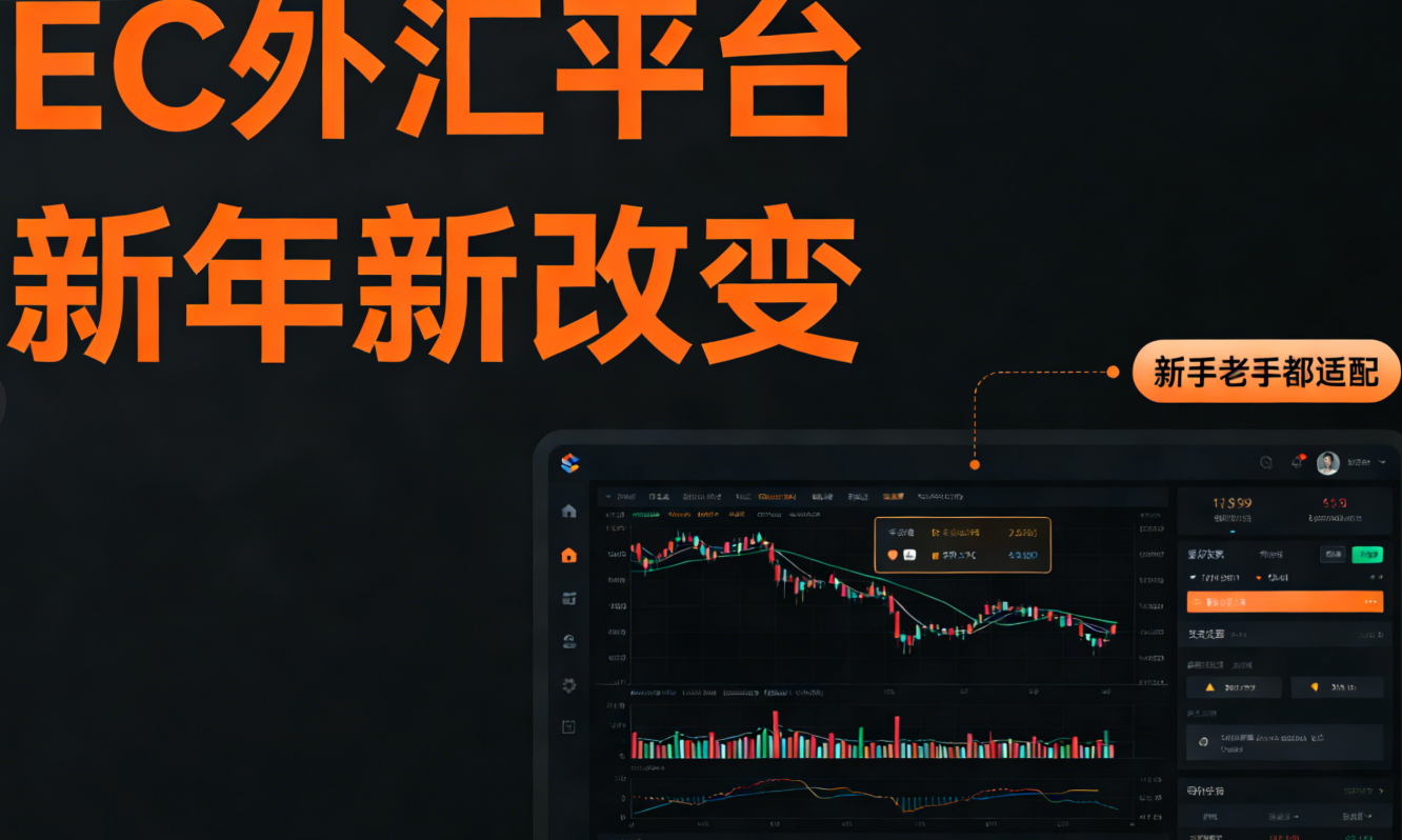 EC外汇官网——新改变，全适配！新手老手都能轻松上手的外汇交易优选平台